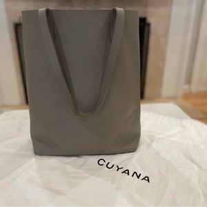 Tall Structured Tote Bag